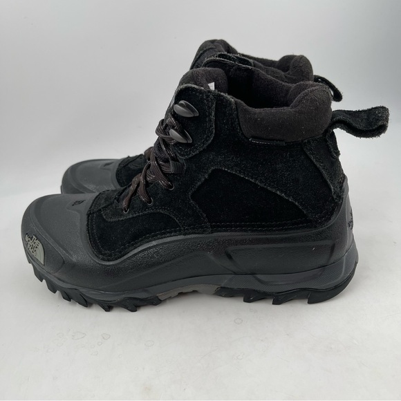 The North Face Snowfuse Suede Insulated Waterproof Winter Boots - Size 8 - Picture 11 of 12